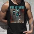 ポット ホットスポット スケルトン Ai モンスター イタリアン ブレイン ロート キッズ 男の子 タンクトップ 彼への贈り物