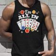 ポーカー 私はオールイン タンクトップ 彼への贈り物