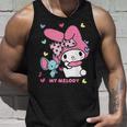 マイメロディ Usデザイン リボン タンクトップ 彼への贈り物
