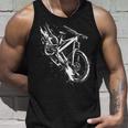 マウンテンバイク・グラフィック タンクトップ 彼への贈り物