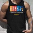 マネーの進化 ビットコイン Btc暗号通貨 タンクトップ 彼への贈り物