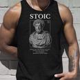 マルクス アウレリウス ストイシズム人生の美しさについての哲学の名言 タンクトップ 彼への贈り物
