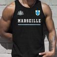 マルセイユ スポーツサッカージャージ フラッグ フットボール タンクトップ 彼への贈り物