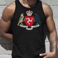 マン島の旗 3本の脚 マンの紋章 タンクトップ 彼への贈り物