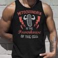 ミトコンドリアは細胞面白い生物学の原動力です タンクトップ 彼への贈り物