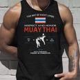 ムエタイ戦闘機 タイ国旗 ムエタイ タンクトップ 彼への贈り物