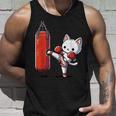 ムエタイ猫、キックボクシング タンクトップ 彼への贈り物