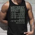 メカニック 時給 メカニック タンクトップ 彼への贈り物