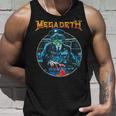 メガデス ヴィンテージ ジェネラル ヴィック タンクトップ 彼への贈り物