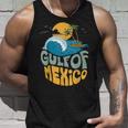 メキシコ湾 1550 レトロ ビーチ ゴルフォ・デ・メキシコ メンズ レディース タンクトップ 彼への贈り物