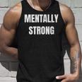 メンタリーストロング タンクトップ 彼への贈り物