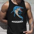 モササウルス 先史時代デザイン タンクトップ 彼への贈り物