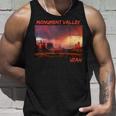 モニュメントバレーユタ州 タンクトップ 彼への贈り物