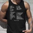モールス符号tシャツ 国際モールス符号アルファベットシャツ タンクトップ 彼への贈り物