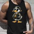 ラッパー スタイルの黄色いアヒルの子 ヒップホップ アヒルの子 タンクトップ 彼への贈り物