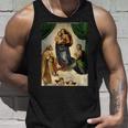 ラファエロのシスティーナ・マドンナ1513 タンクトップ 彼への贈り物