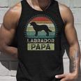 ラブラドール・パパ 父の日 ラブラドール・レトリーバー タンクトップ 彼への贈り物