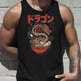 ラーメン ドラゴン アジアンスタイル ポップカルチャー 03 タンクトップ 彼への贈り物