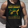 リジェクト・ヒューマニティがカニに進化する タンクトップ 彼への贈り物