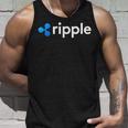 リップルロゴ クリプトxrpコイン 暗号通貨 タンクトップ 彼への贈り物