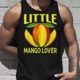 リトル・マンゴー・ラヴァー・アイ・マンゴー タンクトップ 彼への贈り物