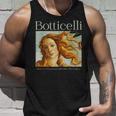 ルネッサンス美的ボッティチェリ ヴィーナスの誕生 アートデザイン タンクトップ 彼への贈り物