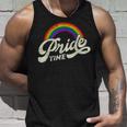 レインボー、プライドタイム、Lgbt タンクトップ 彼への贈り物