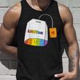 レインボーティーカップ Lgbtea Pride 愛らしいlgbtqプライド月間。 タンクトップ 彼への贈り物
