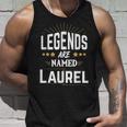 レジェンド・イズ・ネーム・ローレル タンクトップ 彼への贈り物