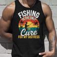 レトロ 釣り療法 メンタルヘルス ストレス解消 フィッシャーマン タンクトップ 彼への贈り物