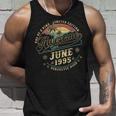 レトロな30歳の男性向け誕生日プレゼント 1995年6月 30歳 タンクトップ 彼への贈り物