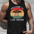 レトロベガス Ufo サイティング エイリアン メンズ レディース タンクトップ 彼への贈り物