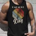 レトロ・カラオケ・シング・パーティー・ミュージック For Karaoke King タンクトップ 彼への贈り物