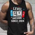 レベル 11 アンロック 素晴らしい 2014 11歳の誕生日 男の子 ビデオゲーム タンクトップ 彼への贈り物