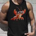 ロブスター 甲殻類 大型カニ ロブスター スイートロブスター タンクトップ 彼への贈り物