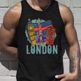 ロンドン お土産 ビッグベン ロンドン グレートブリテン イギリス タンクトップ 彼への贈り物