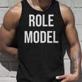 ロールモデル タンクトップ 彼への贈り物