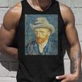 ヴァンゴッホ自画像＃3芸術家のための芸術 タンクトップ 彼への贈り物