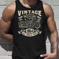 ヴィンテージ 1964年 1964年生まれ 60歳の誕生日 オートバイバイカー タンクトップ 彼への贈り物