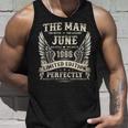 ヴィンテージ 39歳 男性 ギフト 1986年6月 39歳の誕生日 タンクトップ 彼への贈り物