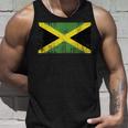ヴィンテージ ジャマイカ バナー ファン ジャマイカ 国旗 レトロ タンクトップ 彼への贈り物
