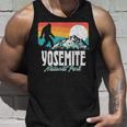 ヴィンテージ ヨセミテ国立公園 ビッグフット 山脈 グラフィック タンクトップ 彼への贈り物