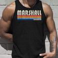 ヴィンテージ レトロ 70年代80年代スタイル マーシャルの故郷、ミネソタ州 タンクトップ 彼への贈り物