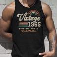 ヴィンテージ1965年、誕生年60年 レトロ タンクトップ 彼への贈り物