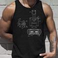 ヴィンテージゲーム図 Tvビデオゲームコンソール レトロチャート タンクトップ 彼への贈り物