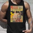 ヴィンテージポスター トゥールーズロートレック レトロtシャツ タンクトップ 彼への贈り物