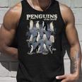 世界のペンギン 海洋生物学 ペンギン好き タンクトップ 彼への贈り物