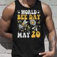 世界ミツバチの日 ミツバチ タンクトップ 彼への贈り物