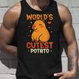世界一かわいいポテトカピバラ タンクトップ 彼への贈り物