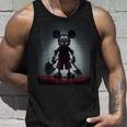 中世の武器 ミッキー怖いホラー タンクトップ 彼への贈り物